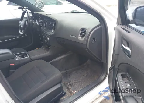 2019 Dodge Charger Police Rwd from USA, damaged, VIN 2C3CDXAT6KH688754